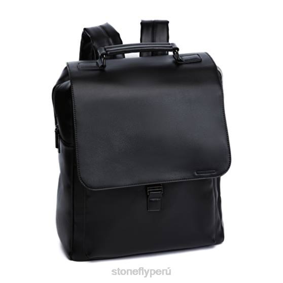 hombres bolsa de broadway 2 negro Stonefly 2T4V367 bolsas