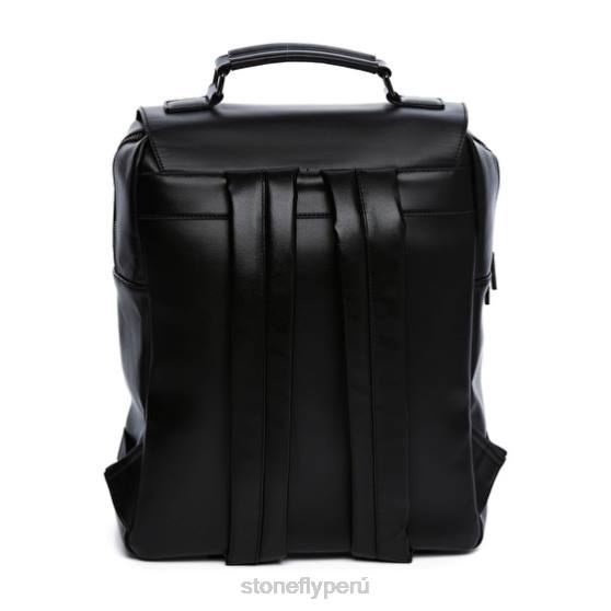 hombres bolsa de broadway 2 negro Stonefly 2T4V367 bolsas