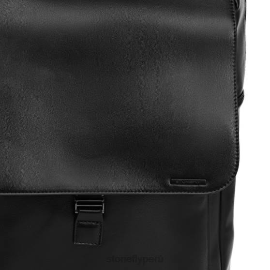 hombres bolsa de broadway 2 negro Stonefly 2T4V367 bolsas
