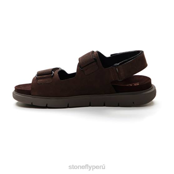 hombres estampado hydra 2 nobuk/nobuk 02z Stonefly 2T4V361 sandalias