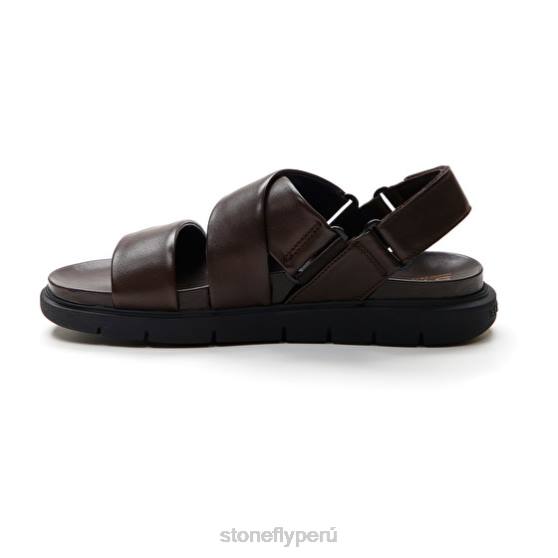 hombres hydra 3 napa lth marron oscuro Stonefly 2T4V360 sandalias