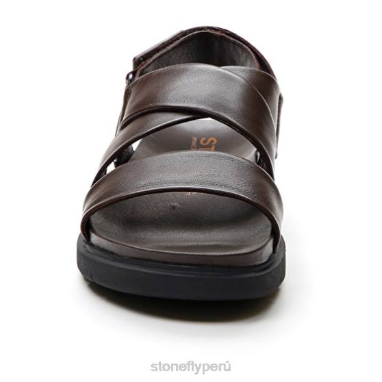 hombres hydra 3 napa lth marron oscuro Stonefly 2T4V360 sandalias