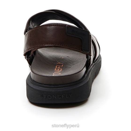 hombres hydra 3 napa lth marron oscuro Stonefly 2T4V360 sandalias