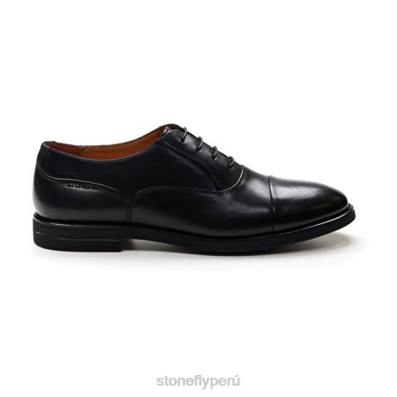 hombres calvin 8 becerro lth negro Stonefly 2T4V346 zapatos