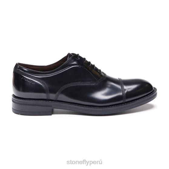 hombres carnaby 1 cepillar lth negro Stonefly 2T4V347 zapatos