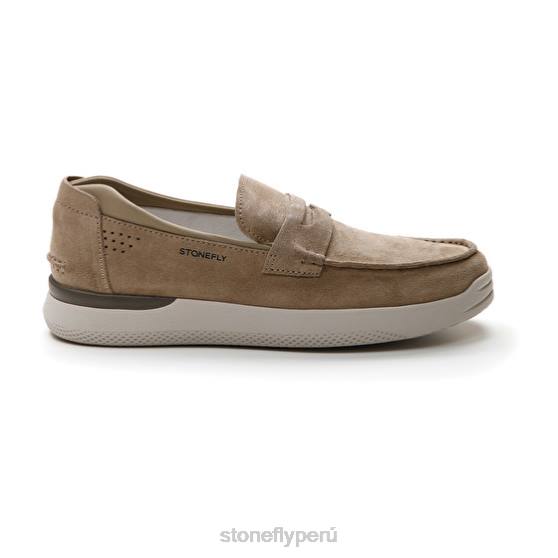 hombres custer 10 terciopelo 77e Stonefly 2T4V301 zapatos