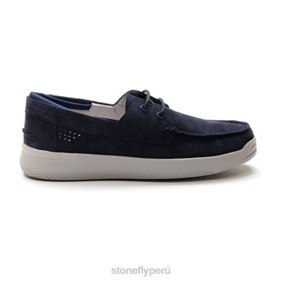 hombres custer 12 terciopelo 1d8 Stonefly 2T4V313 zapatos