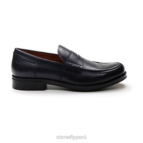 hombres felicidad 1 ternero lth noche azul Stonefly 2T4V295 zapatos