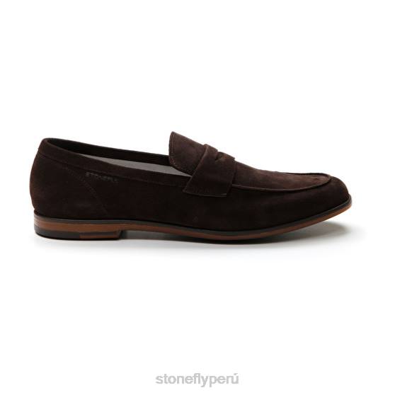 hombres steve 4 terciopelo m94 Stonefly 2T4V308 zapatos