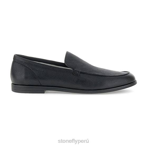 hombres steve 5 cabra lavada negro Stonefly 2T4V319 zapatos