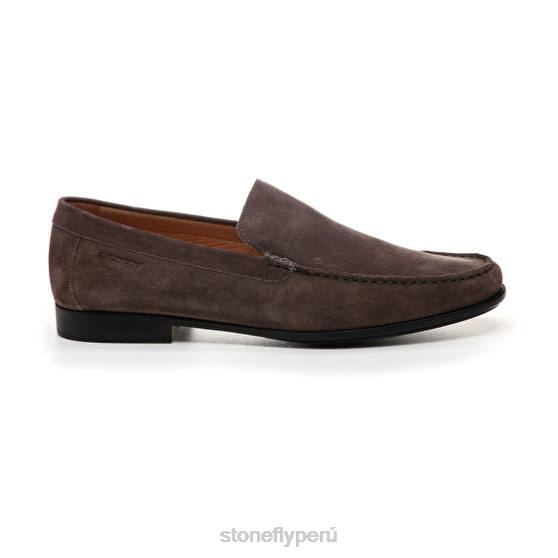 hombres verano ii 1 terciopelo 123 Stonefly 2T4V323 zapatos