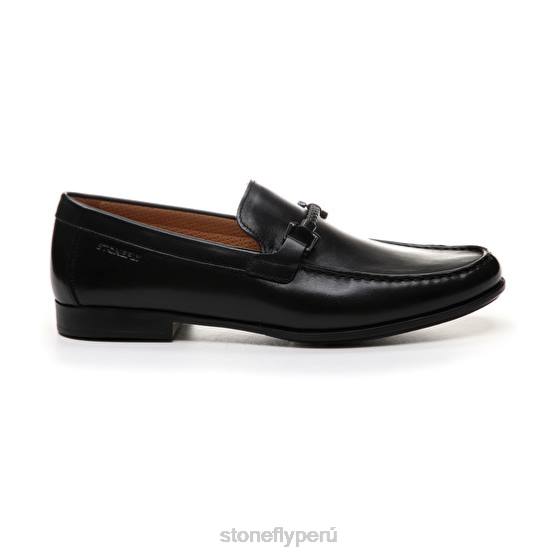 hombres verano ii 8 becerro negro Stonefly 2T4V298 zapatos