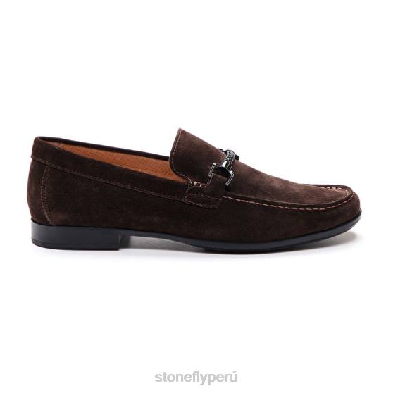 hombres verano ii 8 terciopelo 410 Stonefly 2T4V317 zapatos