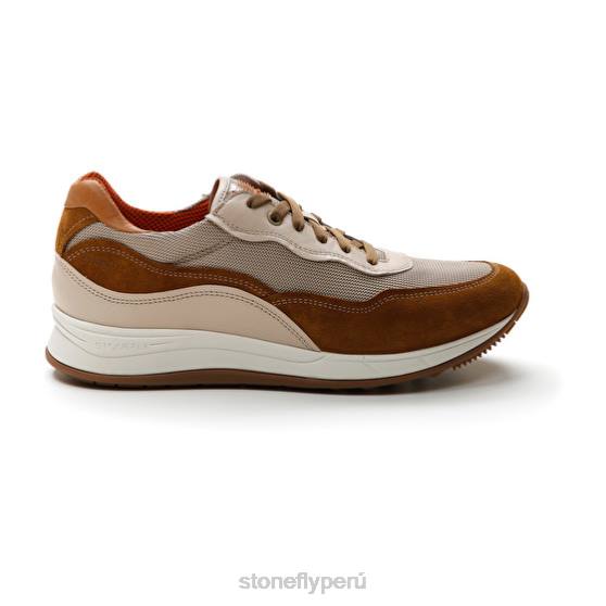 hombres edward 13 terciopelo/textil 03k Stonefly 2T4V337 zapatos