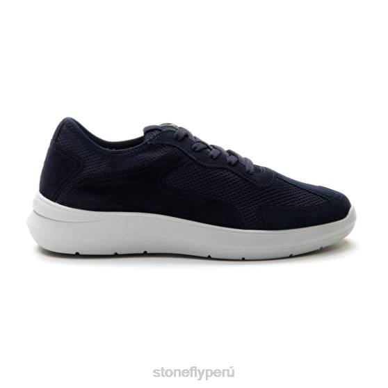 hombres siete temporada 8 terciopelo/textil 144 Stonefly 2T4V329 zapatos