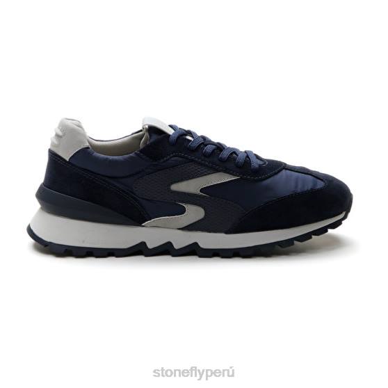 hombres simplemente hombre 2 velour/textil 144 Stonefly 2T4V340 zapatos