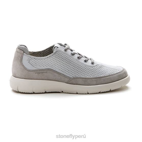hombres corriente 20 napa lth /terciopelo grifo gris Stonefly 2T4V328 zapatos