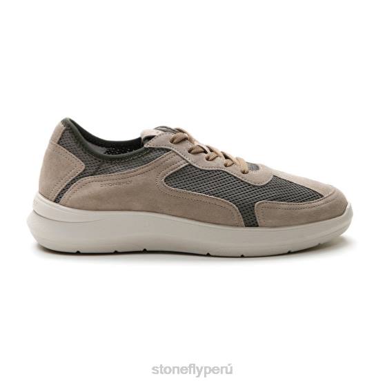 hombres siete temporada 8 terciopelo/textil 07o Stonefly 2T4V330 zapatos