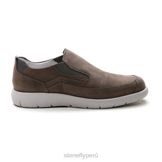 hombres stream 22 nabuk/textil Gris Titanio Stonefly 2T4V335 zapatos