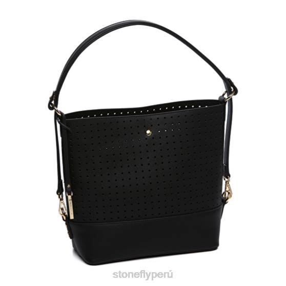 mujer bolsa milva 1 negro Stonefly 2T4V292 bolsas