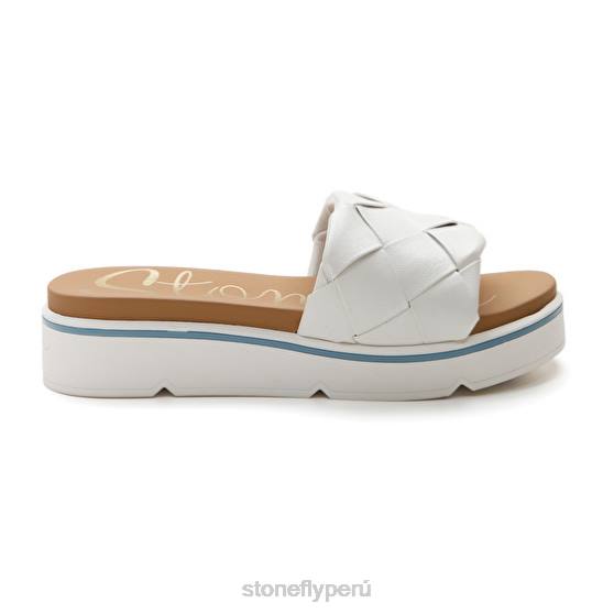 mujer libertad 6 s. en relieve blanco Stonefly 2T4V237 diapositivas