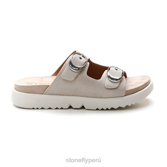 mujer riva 7 impresión lth blanco Stonefly 2T4V239 diapositivas