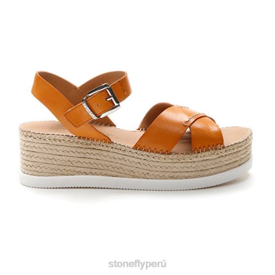 mujer alexia 3 pantorrilla lth naranja Stonefly 2T4V209 sandalias