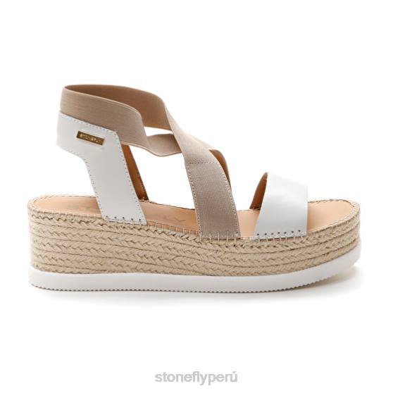 mujer alexia 5 calf lth/elástico 151 Stonefly 2T4V181 sandalias