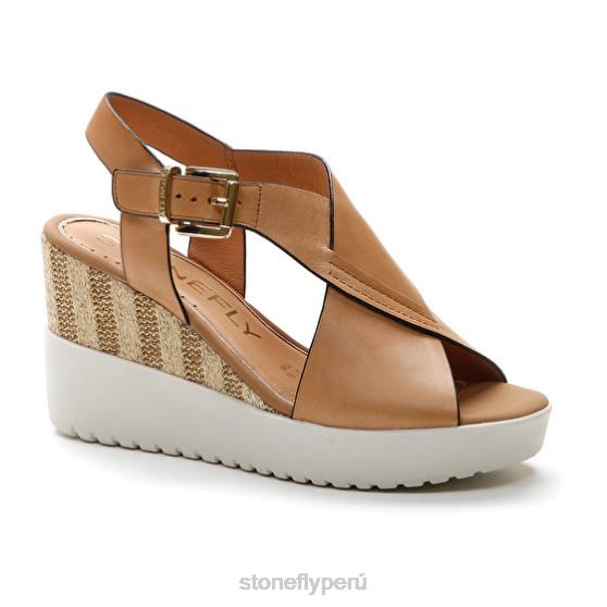 mujer ely 16 becerro lth 49 Stonefly 2T4V222 sandalias