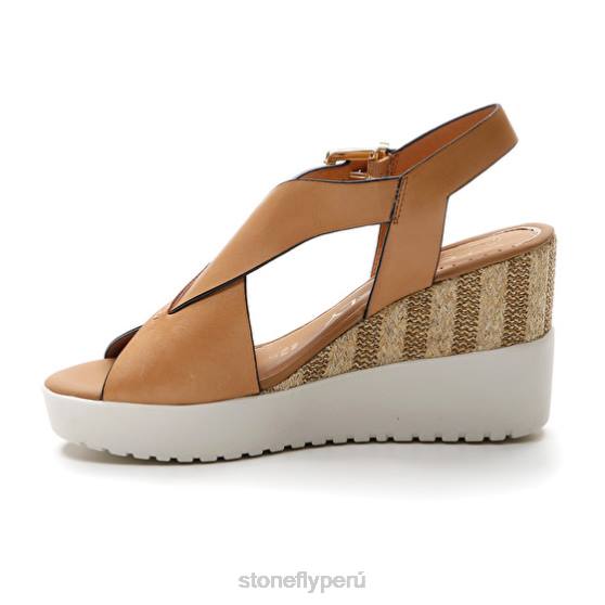 mujer ely 16 becerro lth 49 Stonefly 2T4V222 sandalias