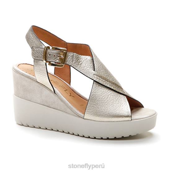 mujer ely 16 laminado lth astilla Stonefly 2T4V226 sandalias