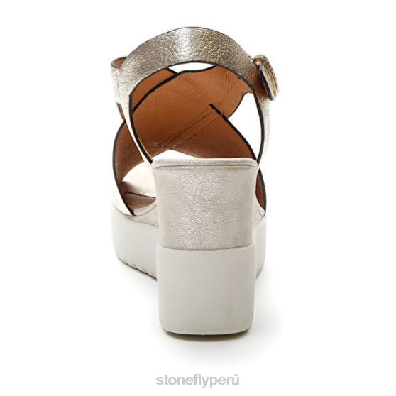 mujer ely 16 laminado lth astilla Stonefly 2T4V226 sandalias