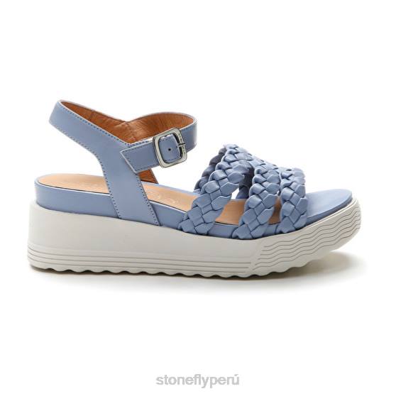 mujer parky 16 gofrado p.l/napa lth azul Stonefly 2T4V212 sandalias