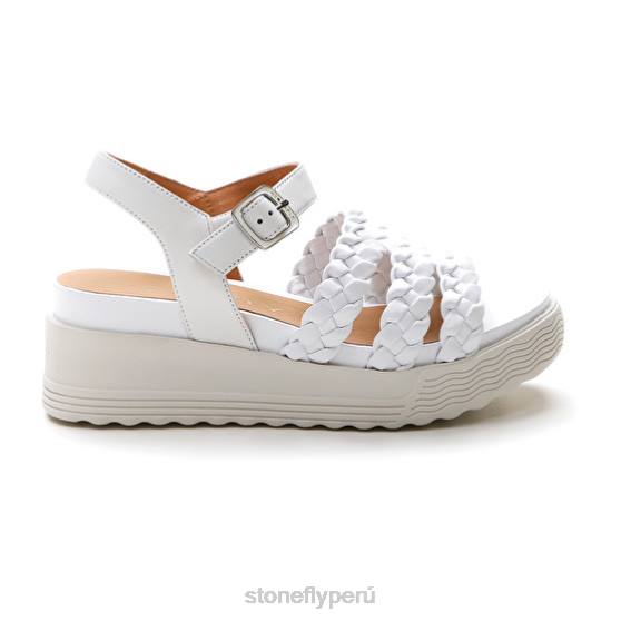 mujer parky 16 gofrado p.l/napa lth blanco Stonefly 2T4V213 sandalias