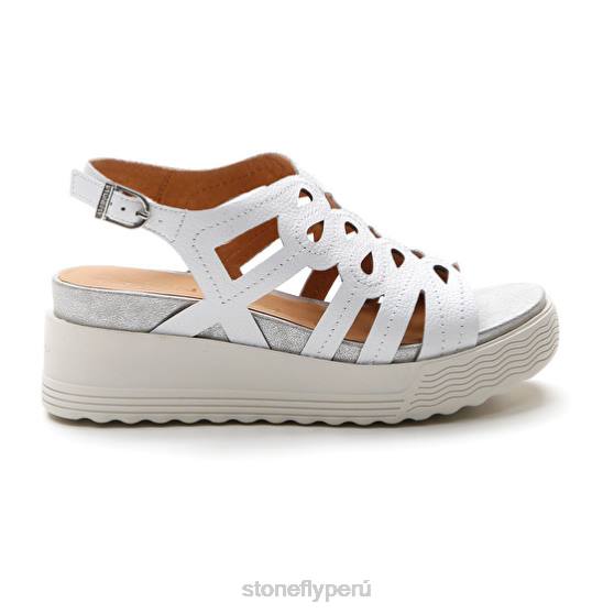 mujer parky 18 napa lth blanco Stonefly 2T4V225 sandalias