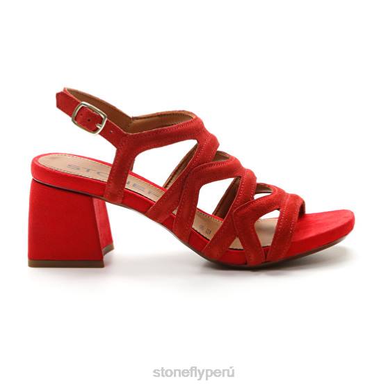 mujer jenny 6 terciopelo 600 Stonefly 2T4V256 sandalias