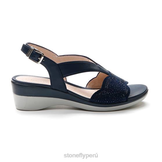 mujer tocador iii 30 cabra ante/nappa lth 144 Stonefly 2T4V259 sandalias
