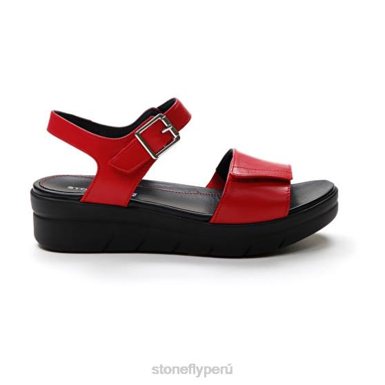 mujer aqua iii 2 napa tango rojo Stonefly 2T4V153 sandalias