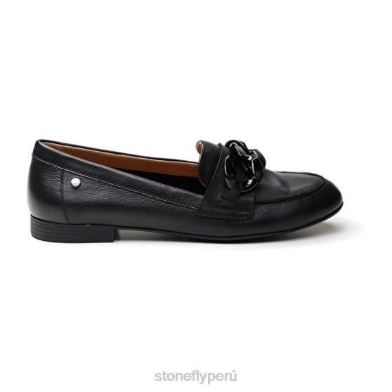 mujer adel 2 napa lth negro Stonefly 2T4V14 zapatos