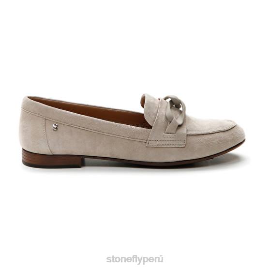 mujer adel 3 ante cabra cabra marrón Stonefly 2T4V18 zapatos