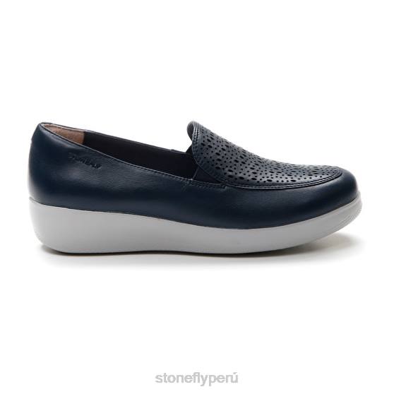 mujer paseo iv 1 napa lth negro Stonefly 2T4V34 zapatos