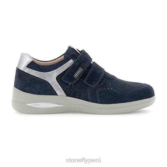 mujer aurora 21 terciopelo 144 Stonefly 2T4V106 zapatos