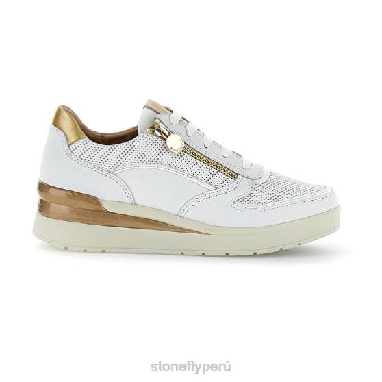 mujer crema 40 napa lth 150 Stonefly 2T4V83 zapatos