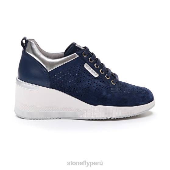 mujer ella 3 terciopelo 144 Stonefly 2T4V67 zapatos
