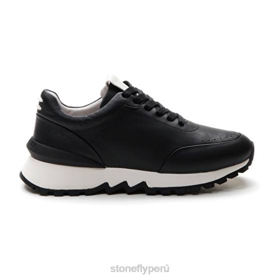 mujer simplemente dama 3 napa lth negro Stonefly 2T4V37 zapatos