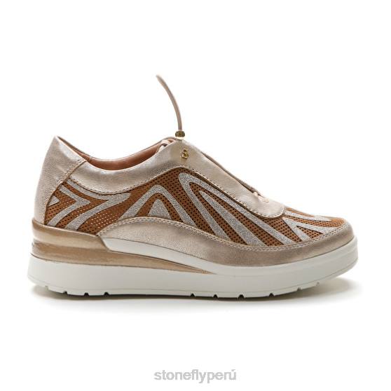 mujer crema 38 velour/s.laminado 220 Stonefly 2T4V105 zapatos