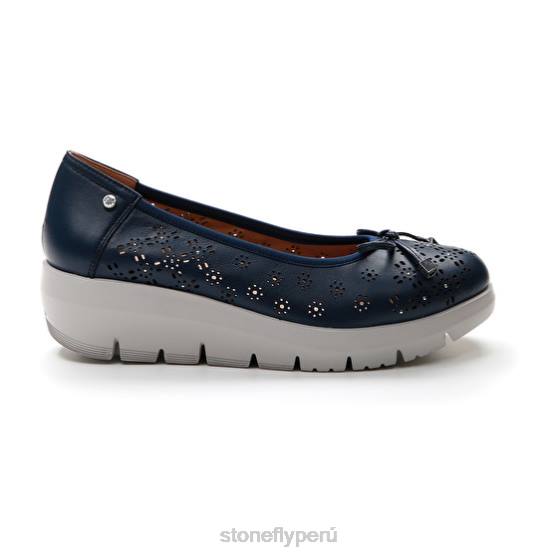 mujer pluma 12 napa lth 144 Stonefly 2T4V116 zapatos
