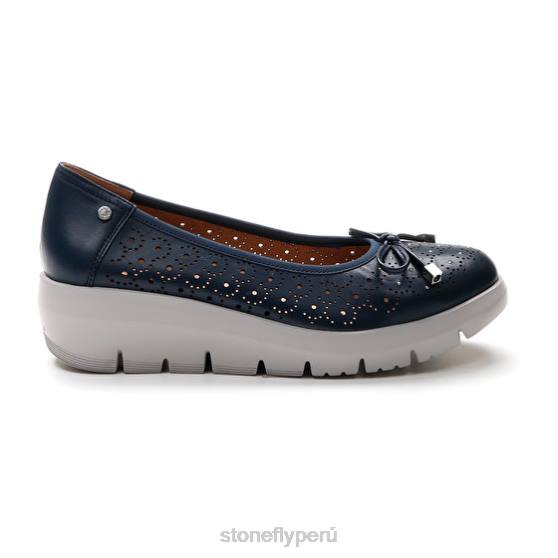 mujer pluma 12 napa lth 144 Stonefly 2T4V79 zapatos