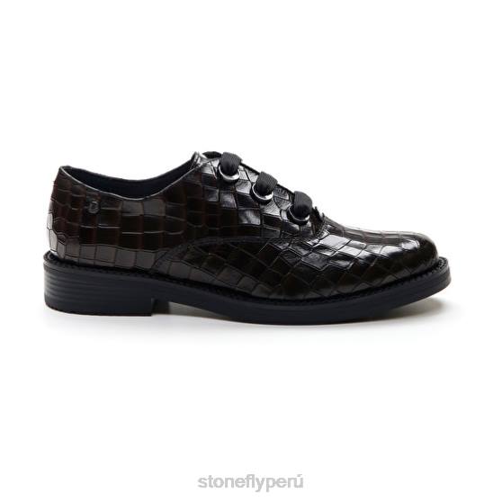 mujer caddy 8 cocco relieve lth 02z Stonefly 2T4V82 zapatos