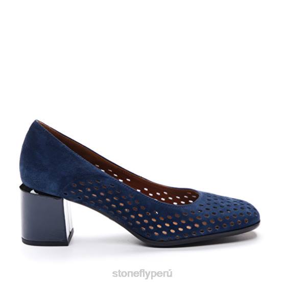 mujer gamuza de cabra bridget 8 144 Stonefly 2T4V75 zapatos